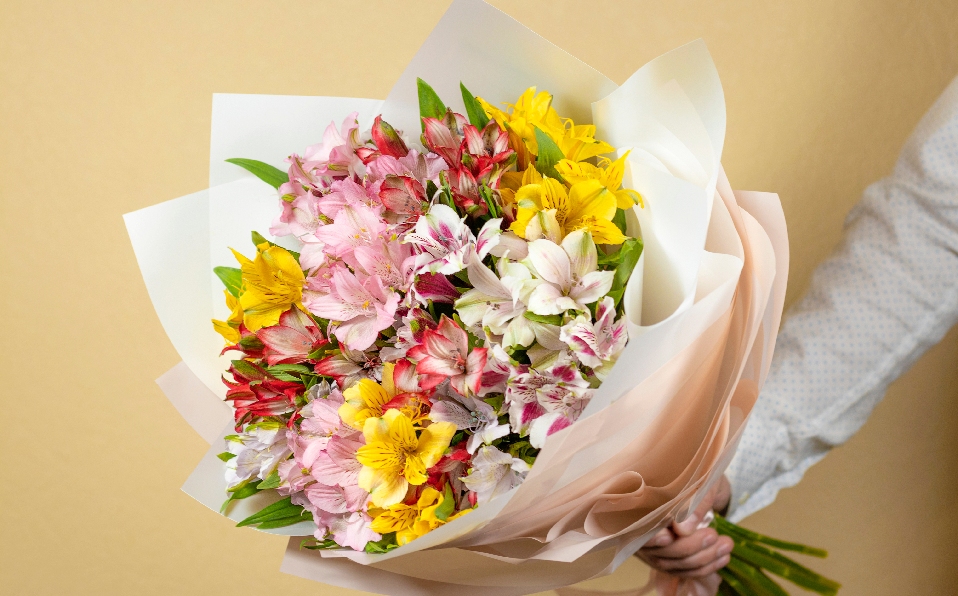 Ramo de flores (Shutterstock)