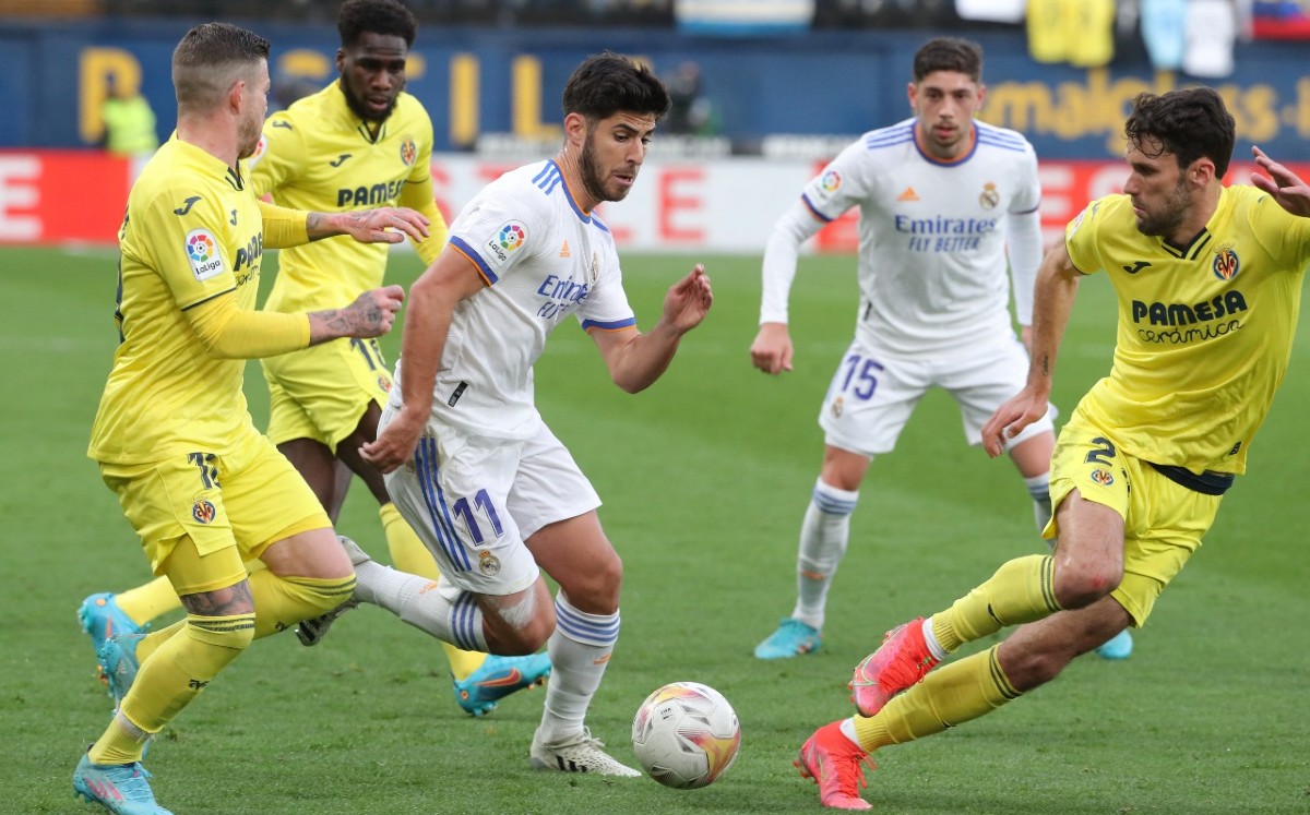 Real Madrid pone en peligro su liderato tras empatar con Villarreal (AFP)