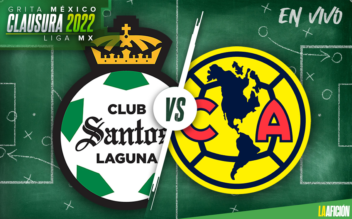 Santos vs América. Partido Jornada 5 del Clausura 2022. RESUMEN Grupo