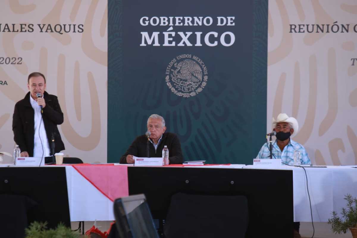AMLO ofrece pagar a Yaquis lo que obtienen por bloquear carreteras |  Juan Carlos Bautista