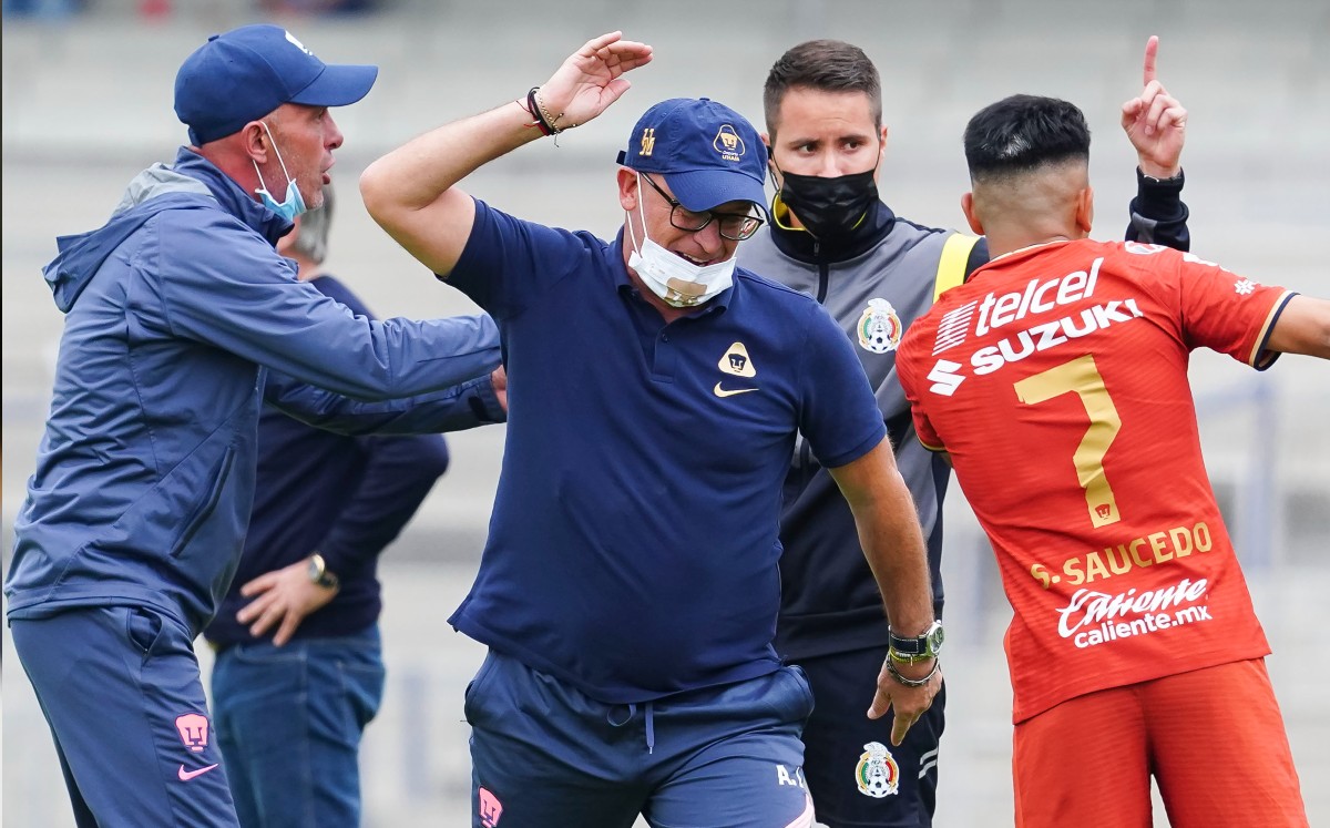 Andrés Lillini descarta que el arbitraje esté en su contra (Imago7)