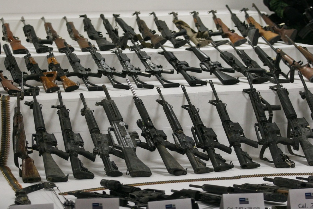 Las armerías pidieron una extensión de tiempo para contestar a México | Cuartoscuro