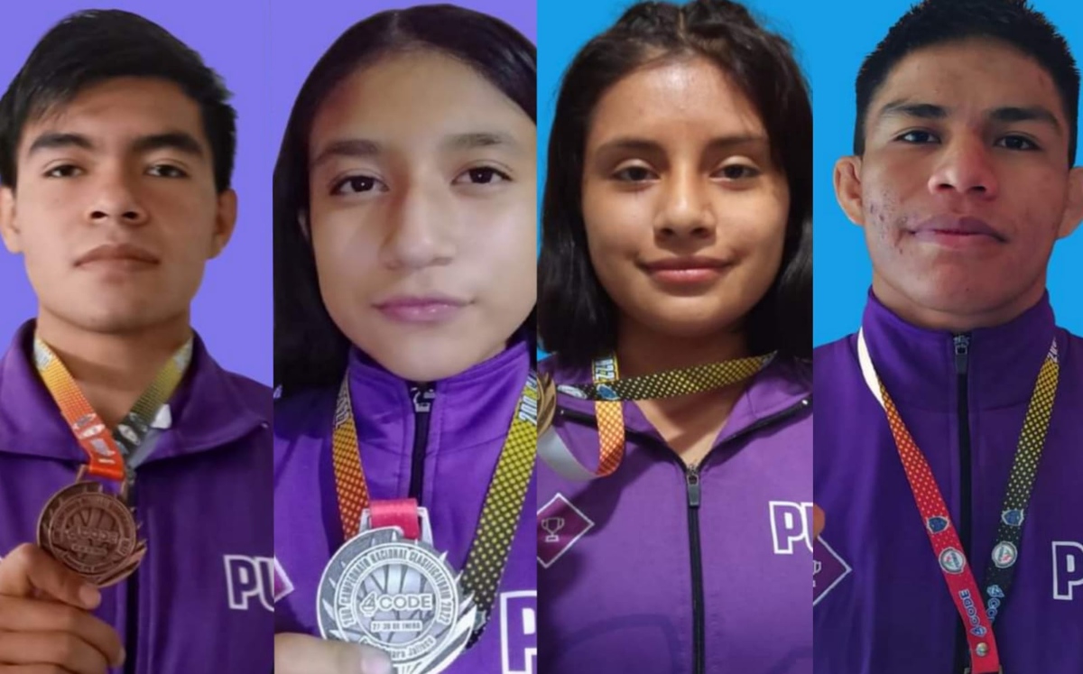 Atletas de la BUAP con la mira en Selección Nacional de Luchas Asociadas | Especial