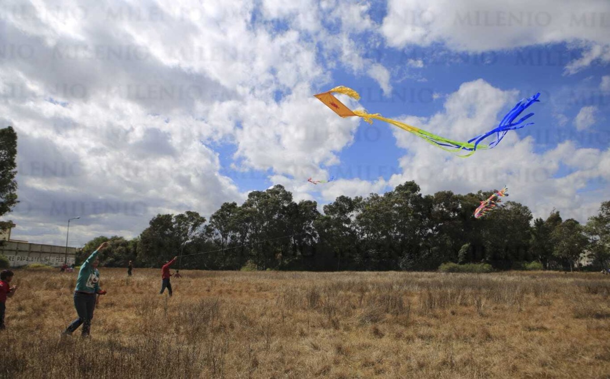 Concurso de papalotes Viento Libre, pintó de colores el cielo de Puebla | Andrés Lobato