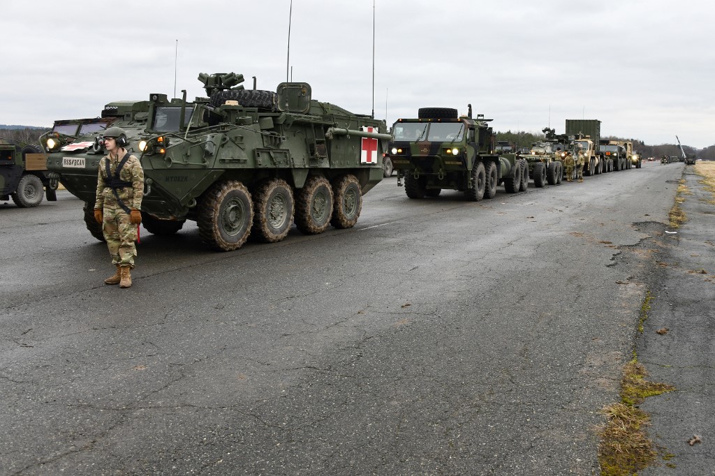 El conflicto entre Rusia y Ucrania se ha intensificado. (AFP)