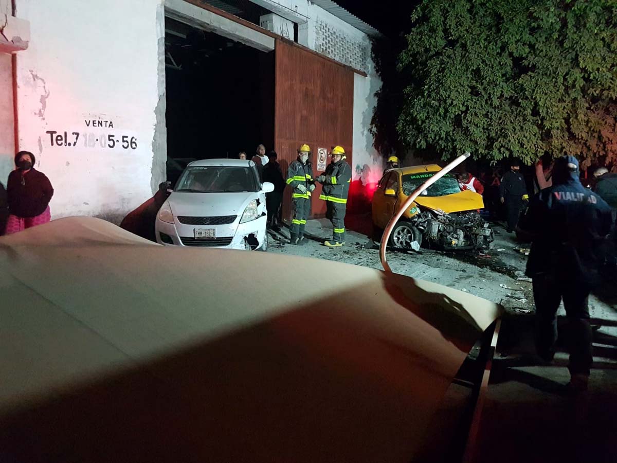 El responsable quedó detenido. (Especial)
