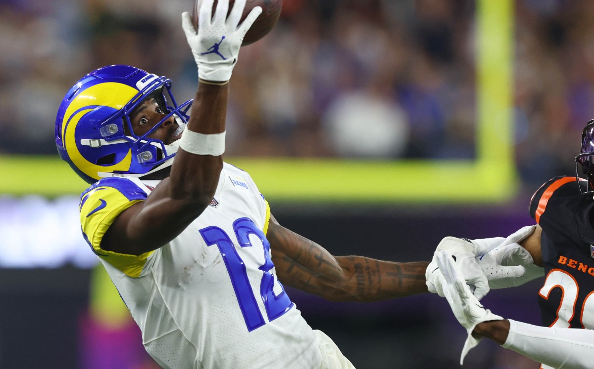 Van Jefferson deja celebración de Rams para ir a hospital; su esposa entró en labor de parto (Reuters)