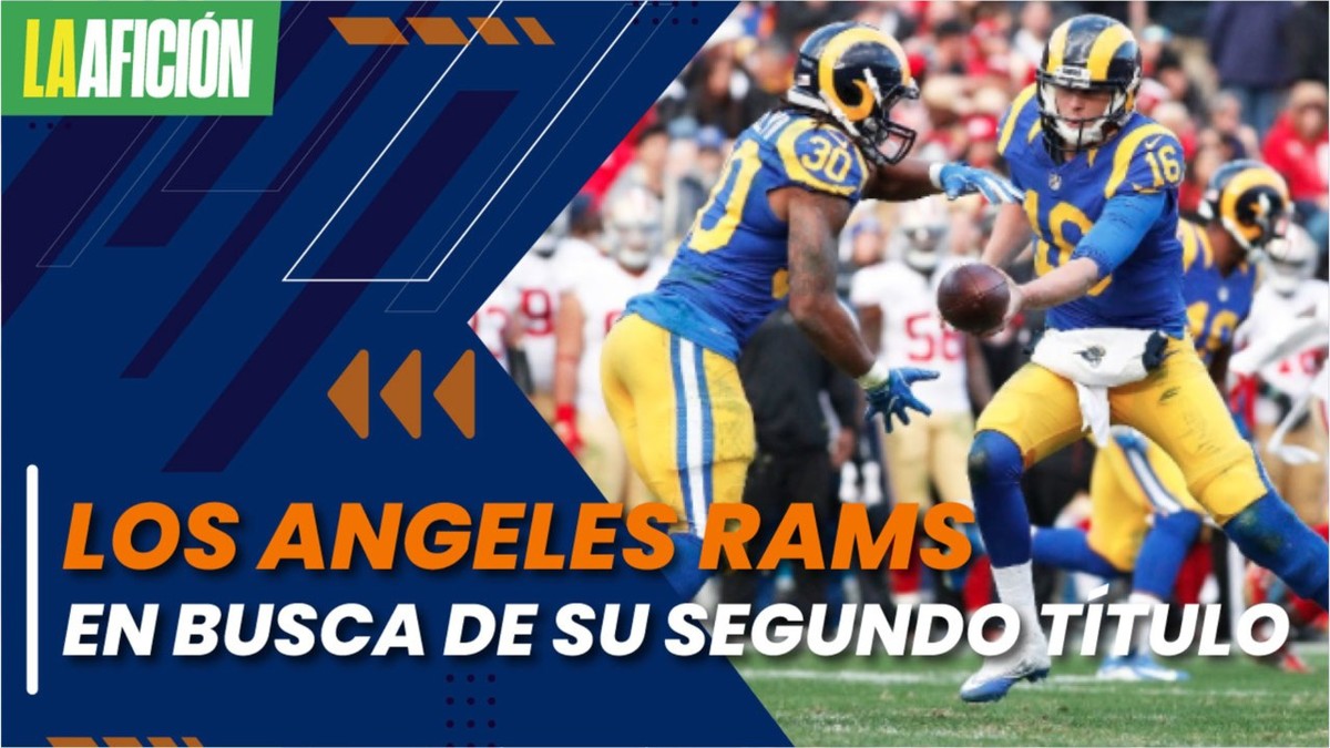 Los Angeles Rams, en busca de su segundo título