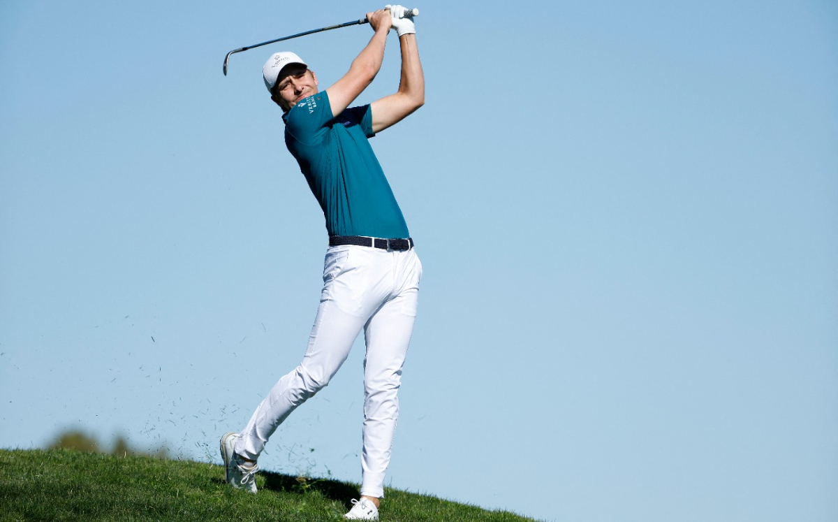 Mexicano Carlos Ortiz hace hoyo en uno en el Phoenix Open: VIDEO (AFP)