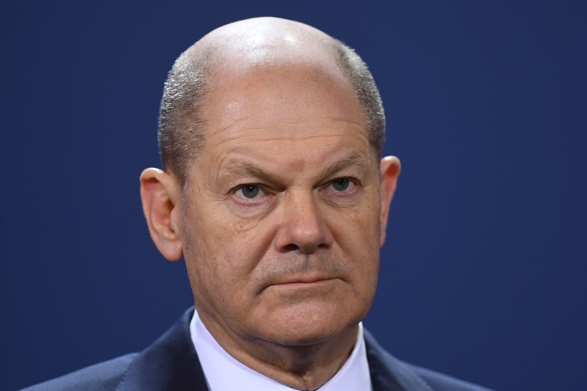 Olaf Scholz, canciller de Alemania. | AFP