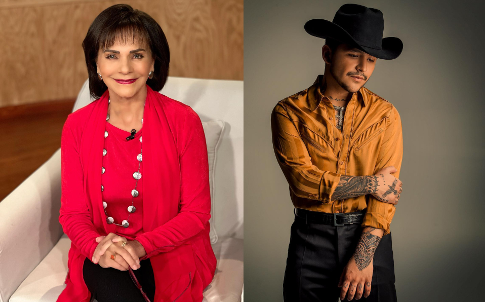 Pati Chapoy se burla de Christian Nodal (Instagram)