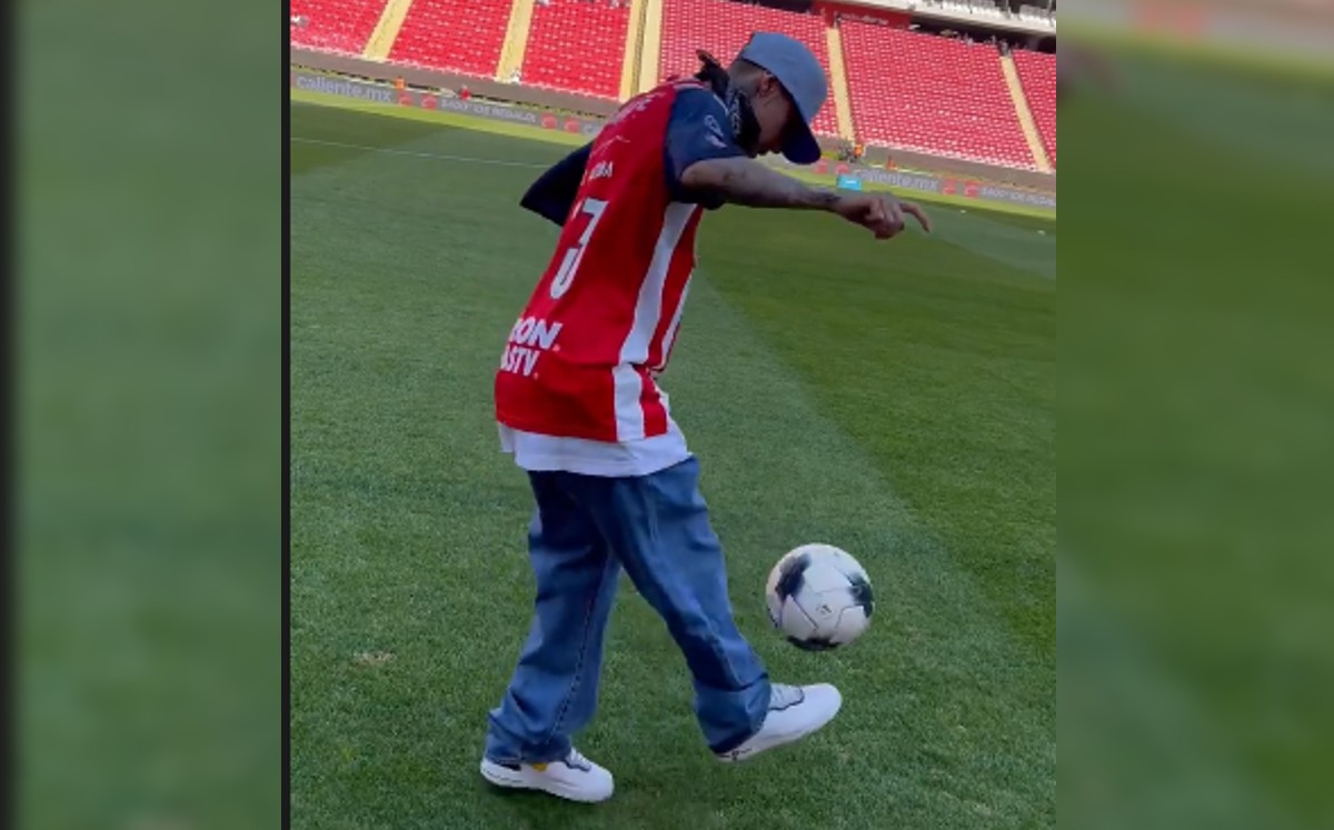Santa Fe Klan da cátedra en el Estadio Akron y se luce con golazo al ángulo (Instagram)