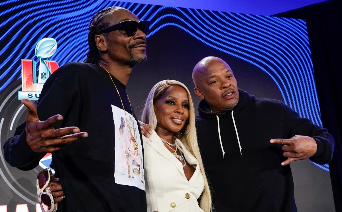 El posible set list de canciones del show de medio tiempo del Super Bowl (AP)