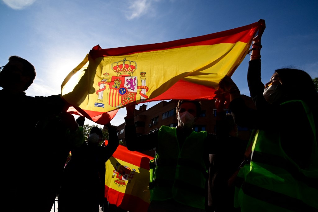 Simpatizantes de Vox (AFP / Archivo)