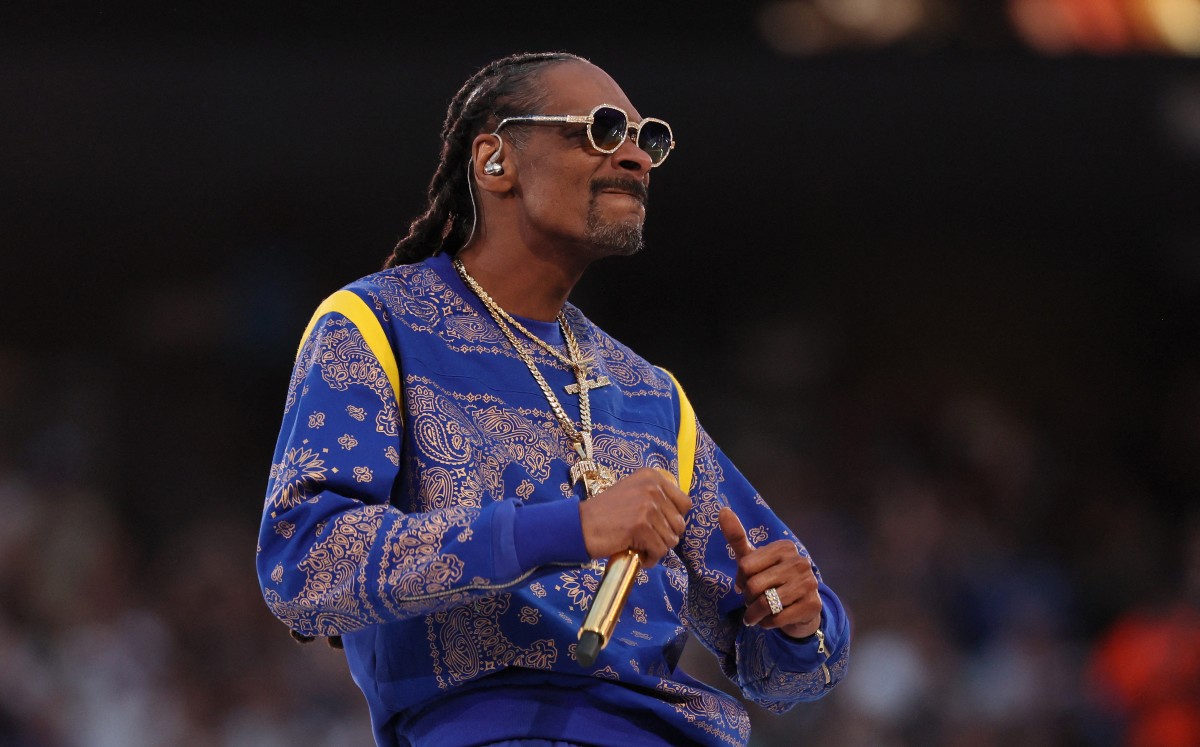 Snoop Dogg brilló en el Super Bowl (Reuters)
