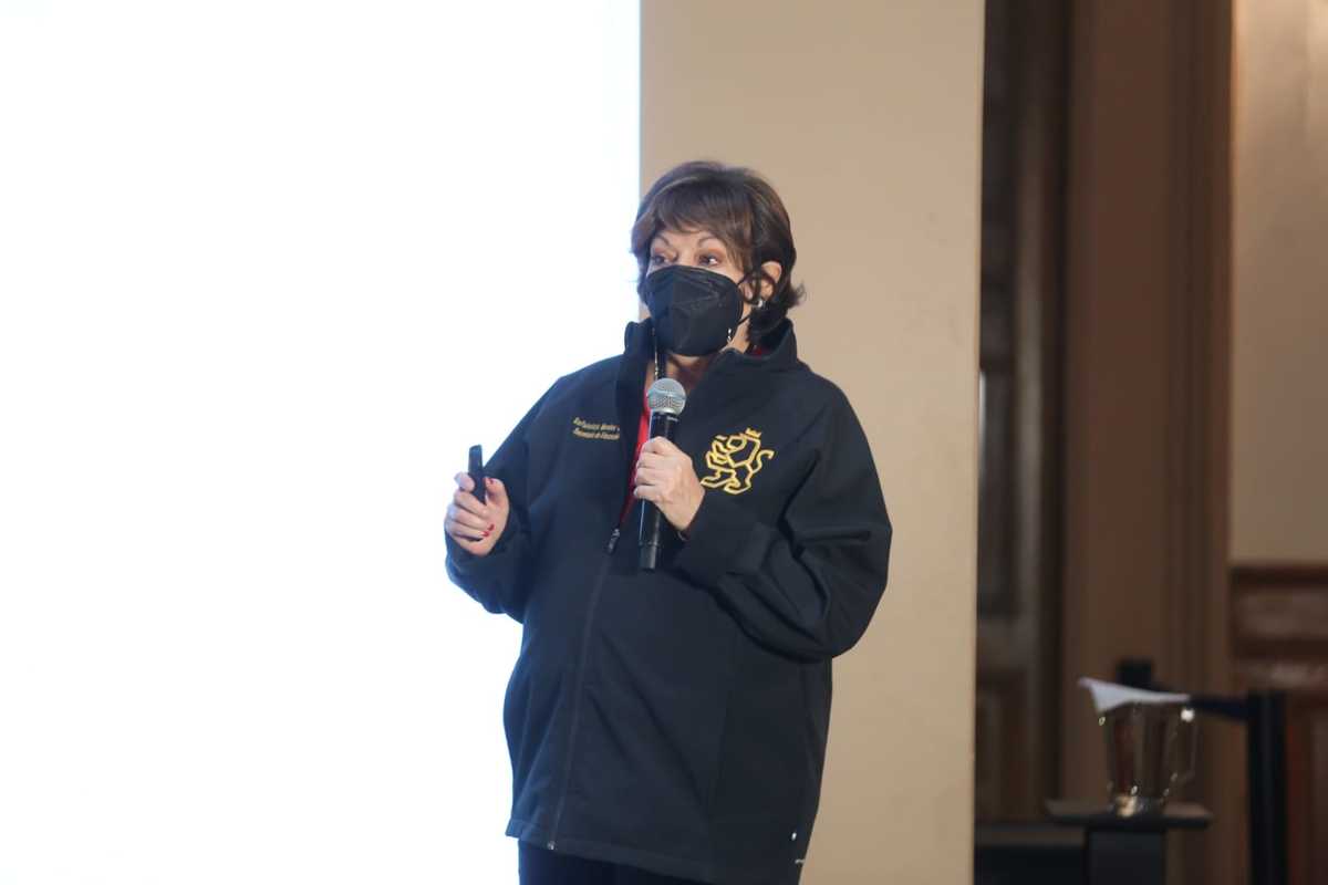 Sofialeticia Morales, secretaria de Educación en Nuevo León