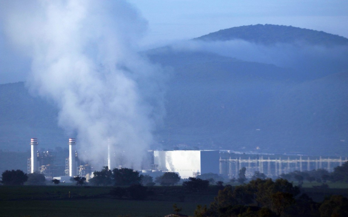 Termoeléctrica de Huexca.| Cuartoscuro
