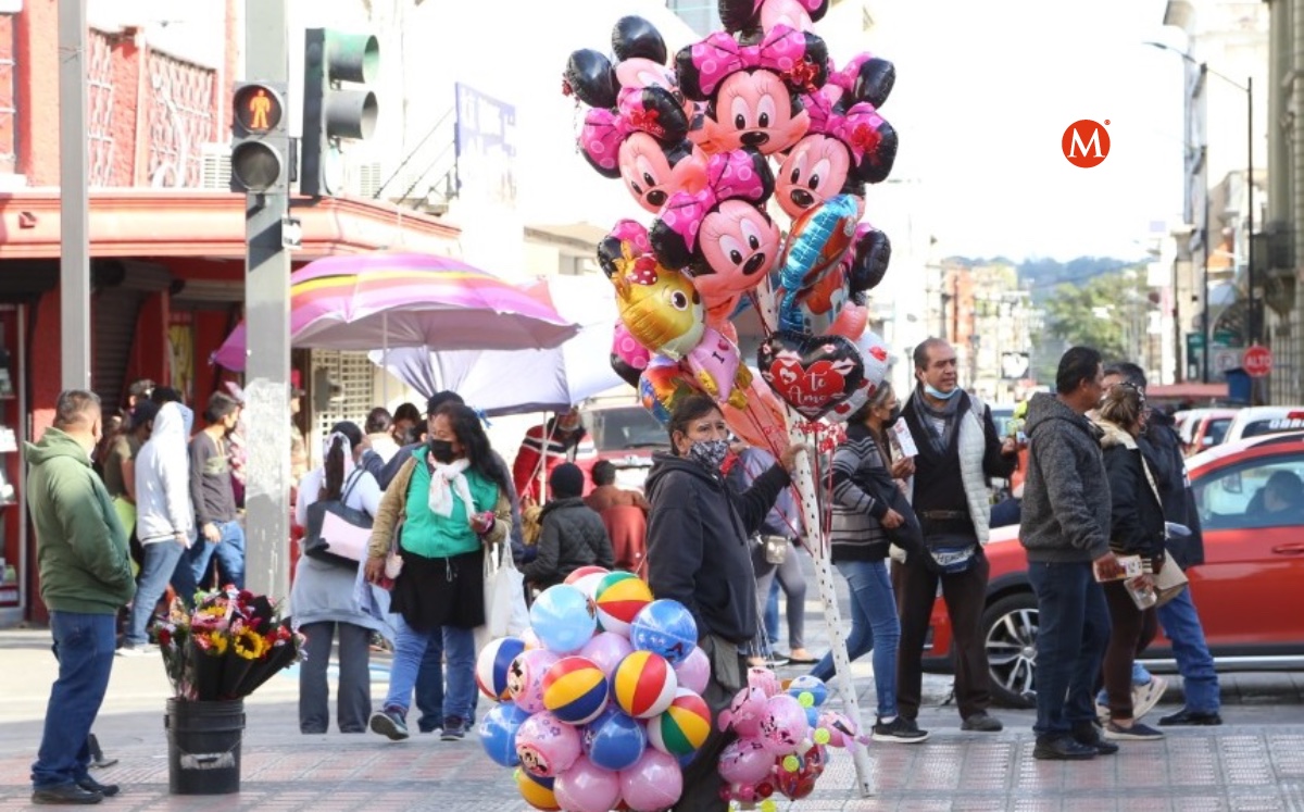 Ventas por Día del Amor y la Amistad en Tampico. (Yazmín Sánchez)