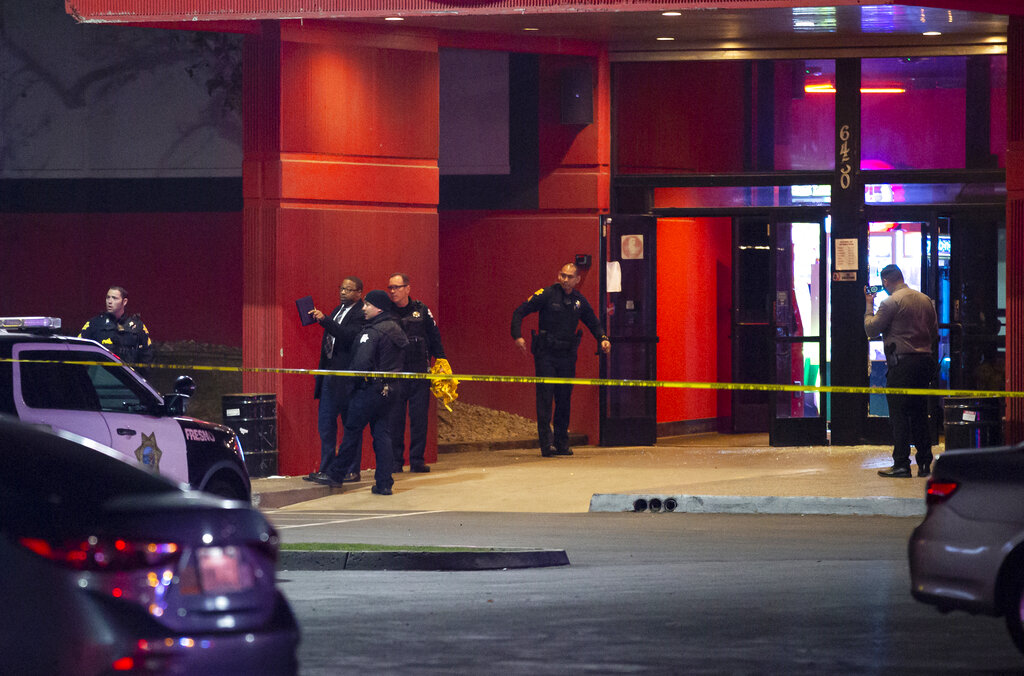 La violencia en Estados Unidos no se ha detenido tras la pandemia de covid-19. (AP)