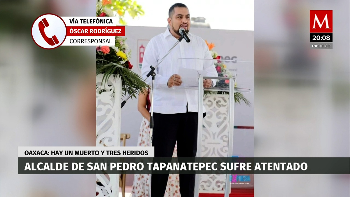 Alcalde de San Pedro Tapanatepec, Oaxaca, sufre atentado