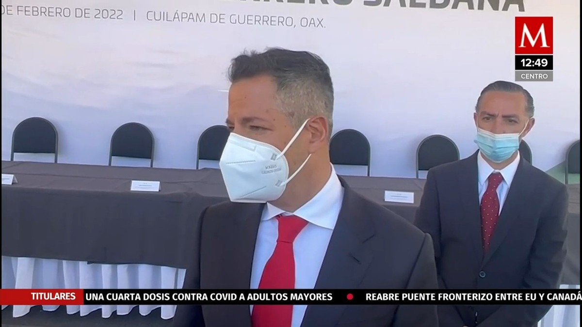 Alejandro Murat lamenta lo sucedido en boda de Elba Esther Gordillo
