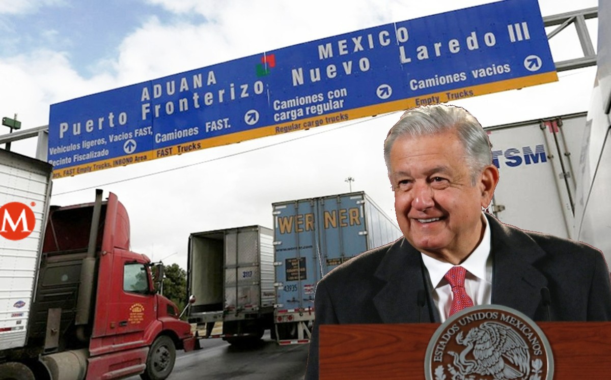 AMLO confirma visita a aduana de Nuevo Laredo para este sábado