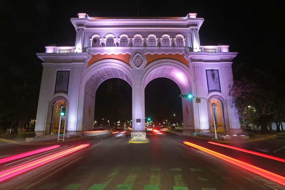 Arcos de Guadalajara es uno de los monumentos más emblemáticos de Guadalajara (Fernando Carranza)