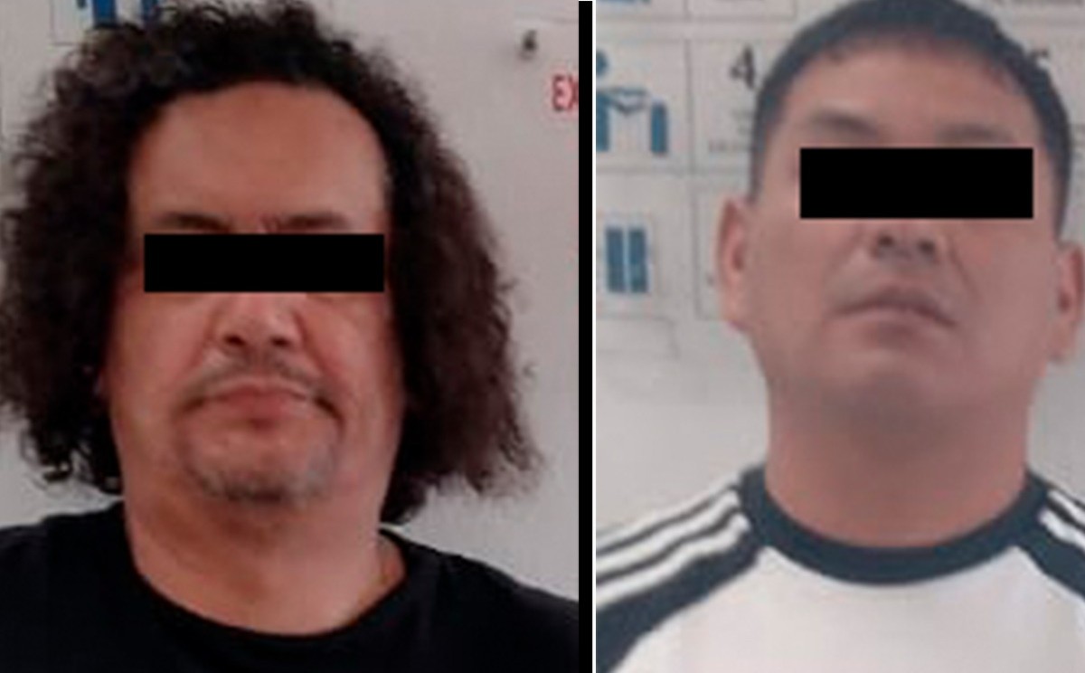 Arturo “N” y Luis “N”, éste último de origen peruano.