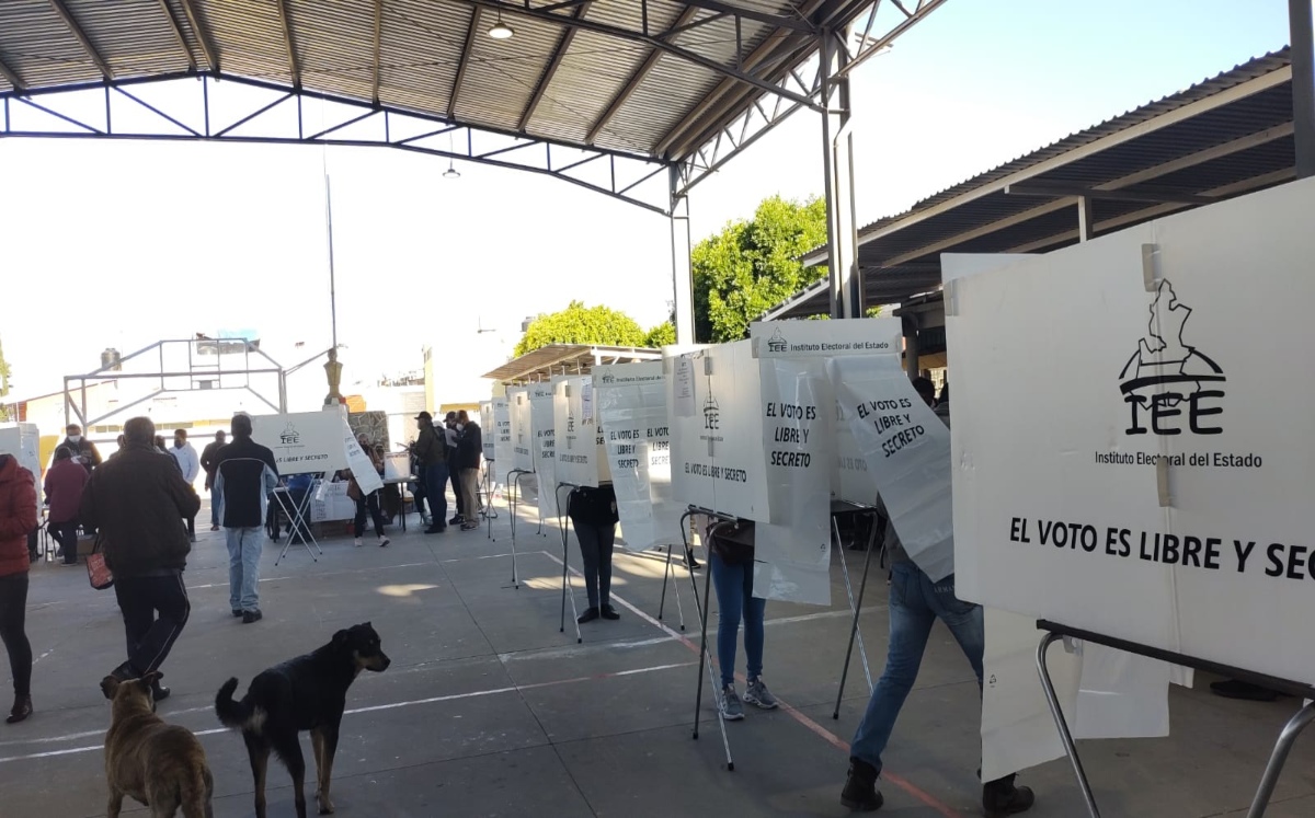 Aspectos de elecciones en Puebla | Angélica Tenahua