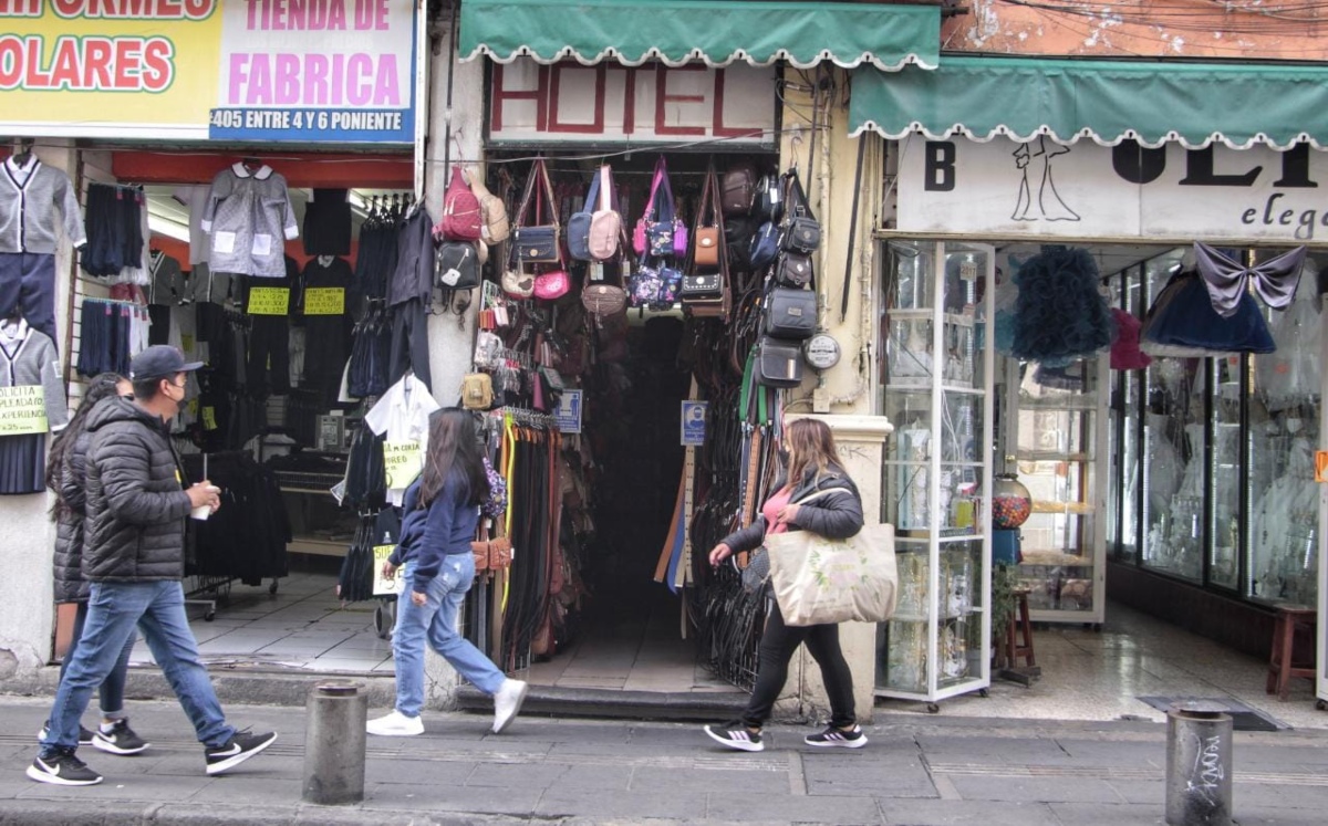 Aspectos de la entrada de un hotel en Puebla | Melanie Torres