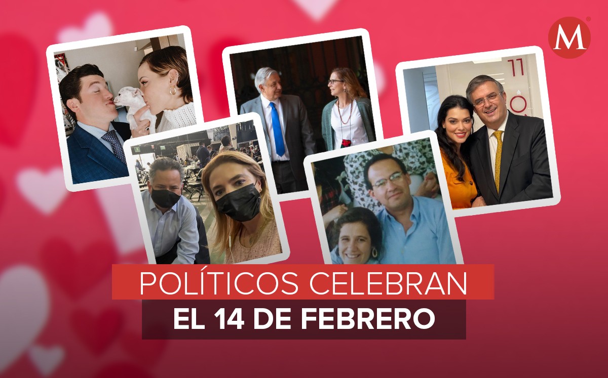 Beatriz Gutiérrez se ha referido a López Obrador como su crush y su novio.  | Fotos: Twitter /Diseño: Antonio Texta