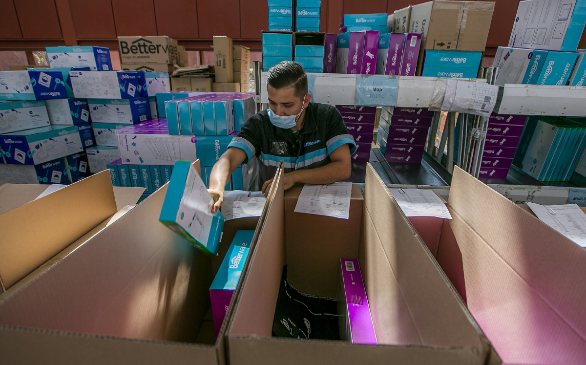 Betterware es una buena segunda oportunidad para millones de personas: Andrés Campos, CEO y director de la firma. Foto: ESPECIAL