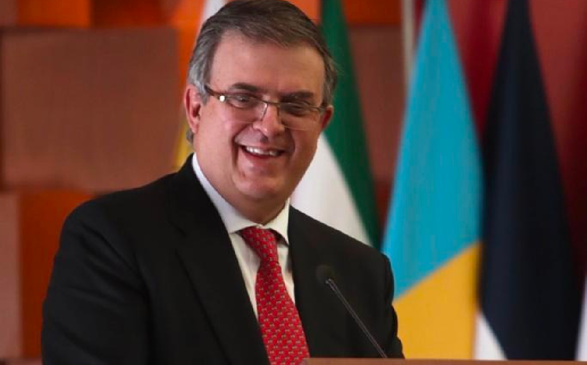 El canciller durante una ceremonia conmemorativa por la apertura a firma del Tratado de Tlatelolco. | Especial