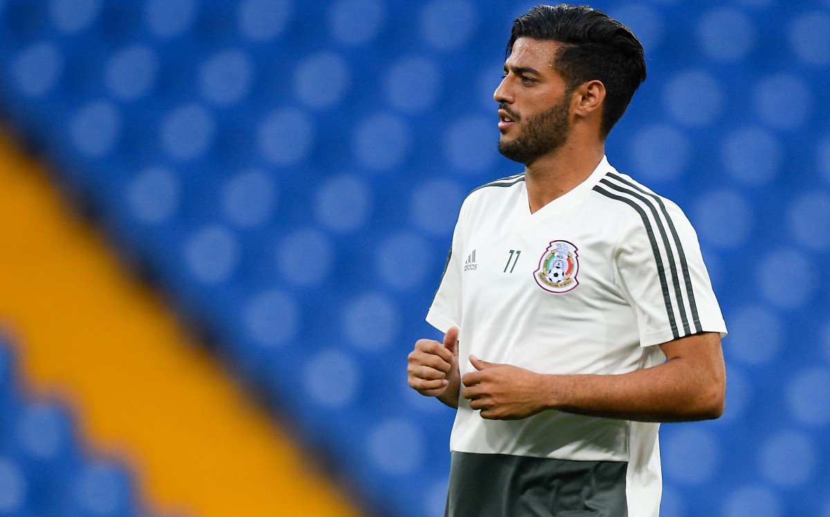 Carlos Vela cierra la puerta a la selección nacional (Imago7)