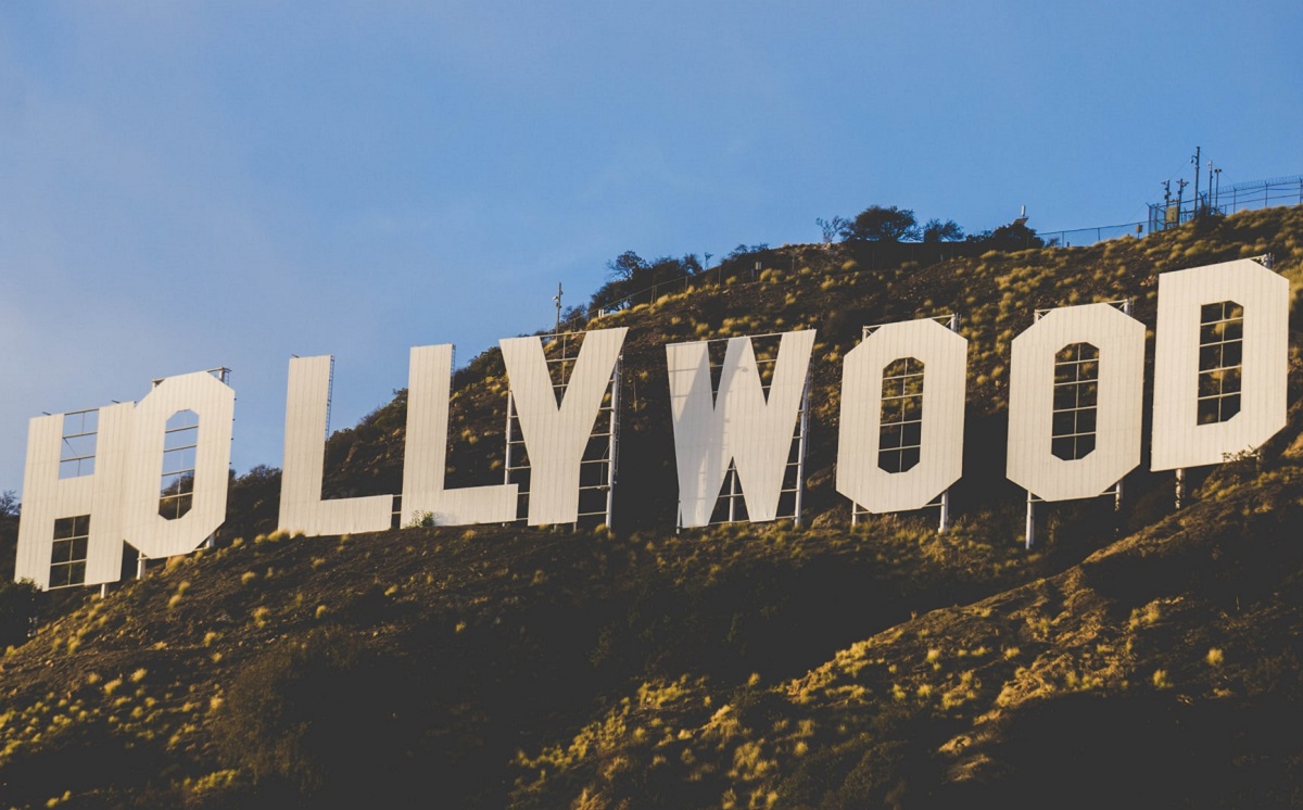 Cartel de Hollywood. | UNSPLASH