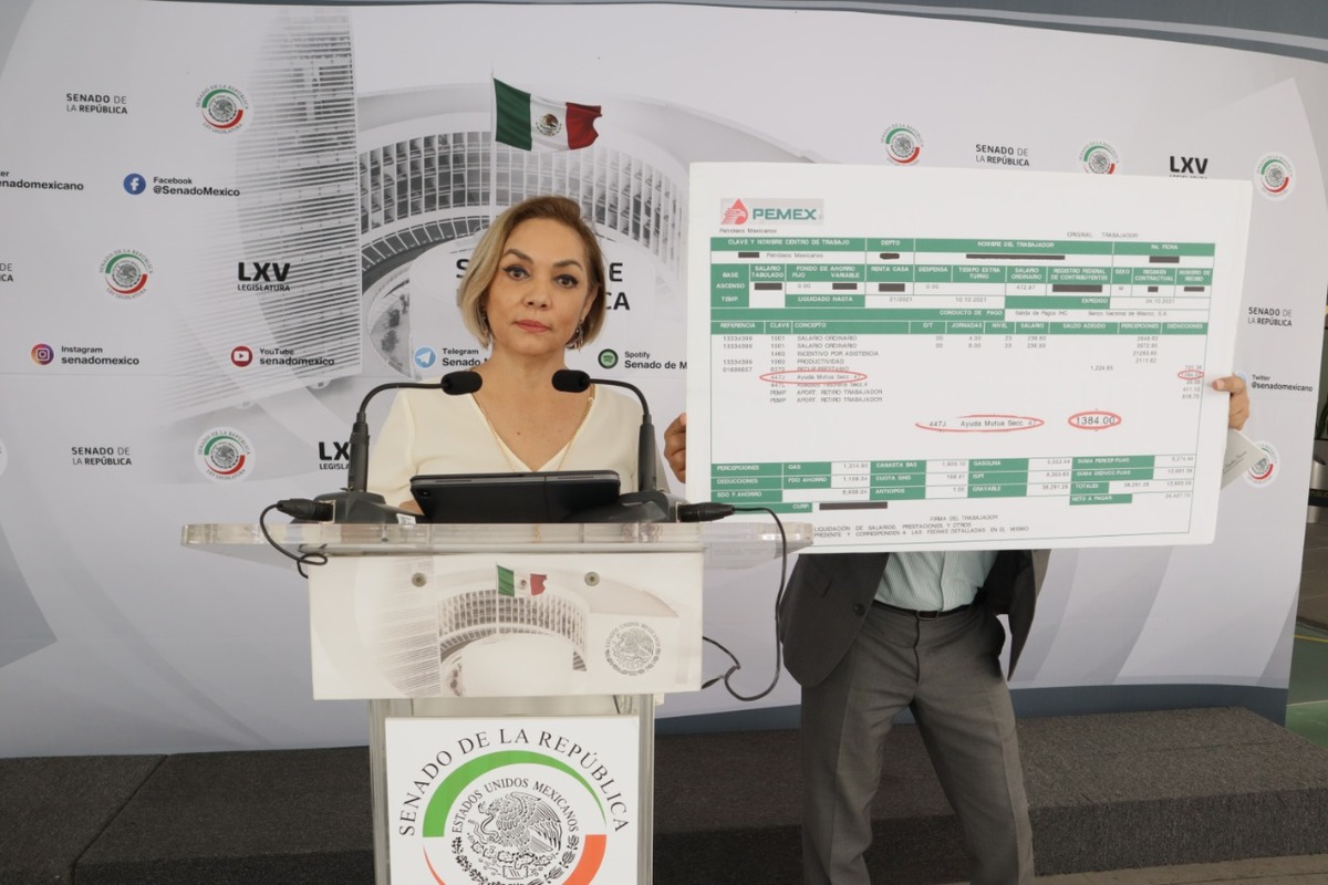 Cecilia Sánchez, ex candidata a la dirigencia del Sindicato Petrolero.