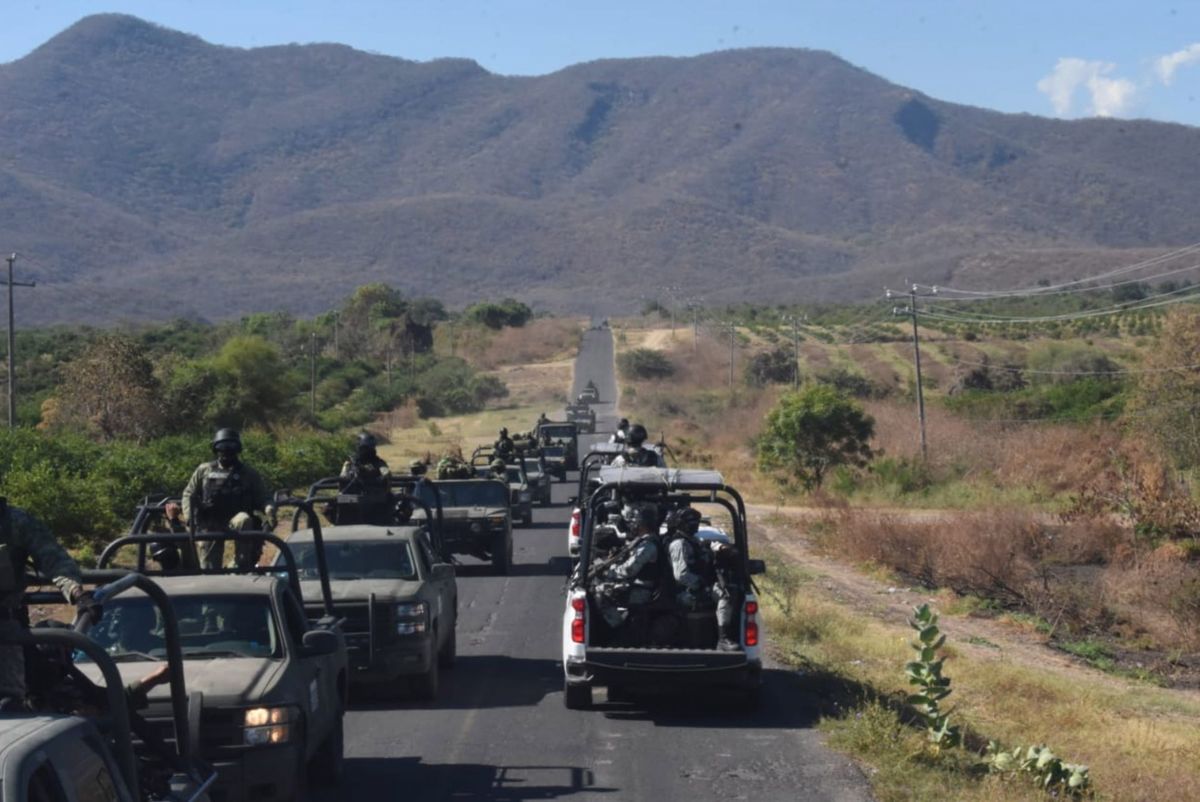 El conflicto del narcotráfico provocó que muchos campos terminaran minados. (Cuartoscuro)