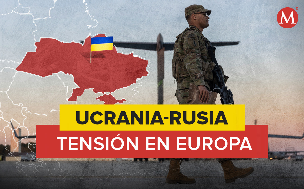 Conflicto entre Rusia y Ucrania no ha mostrado signos de desescalada en la últimas semanas. (AP / Ilustración)