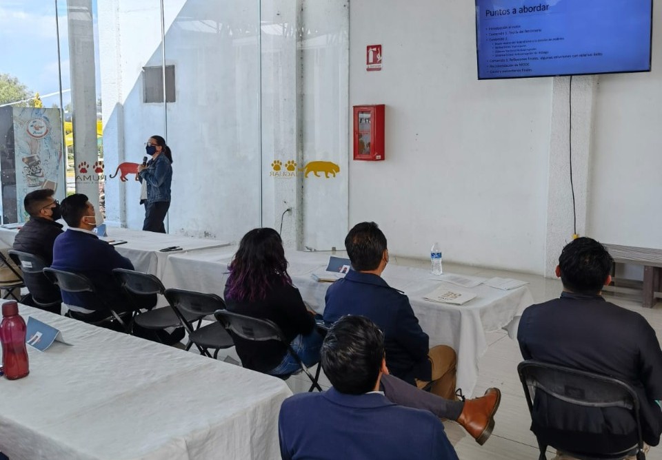 Curso "Principios y generalidades del fenómeno de la corrupción". (Cortesía)