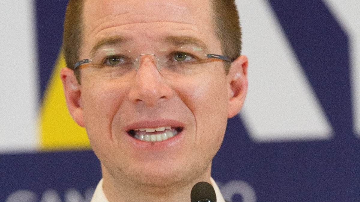 “No me voy a dejar”, dice Ricardo Anaya tras no acudir a audiencia por presunto soborno