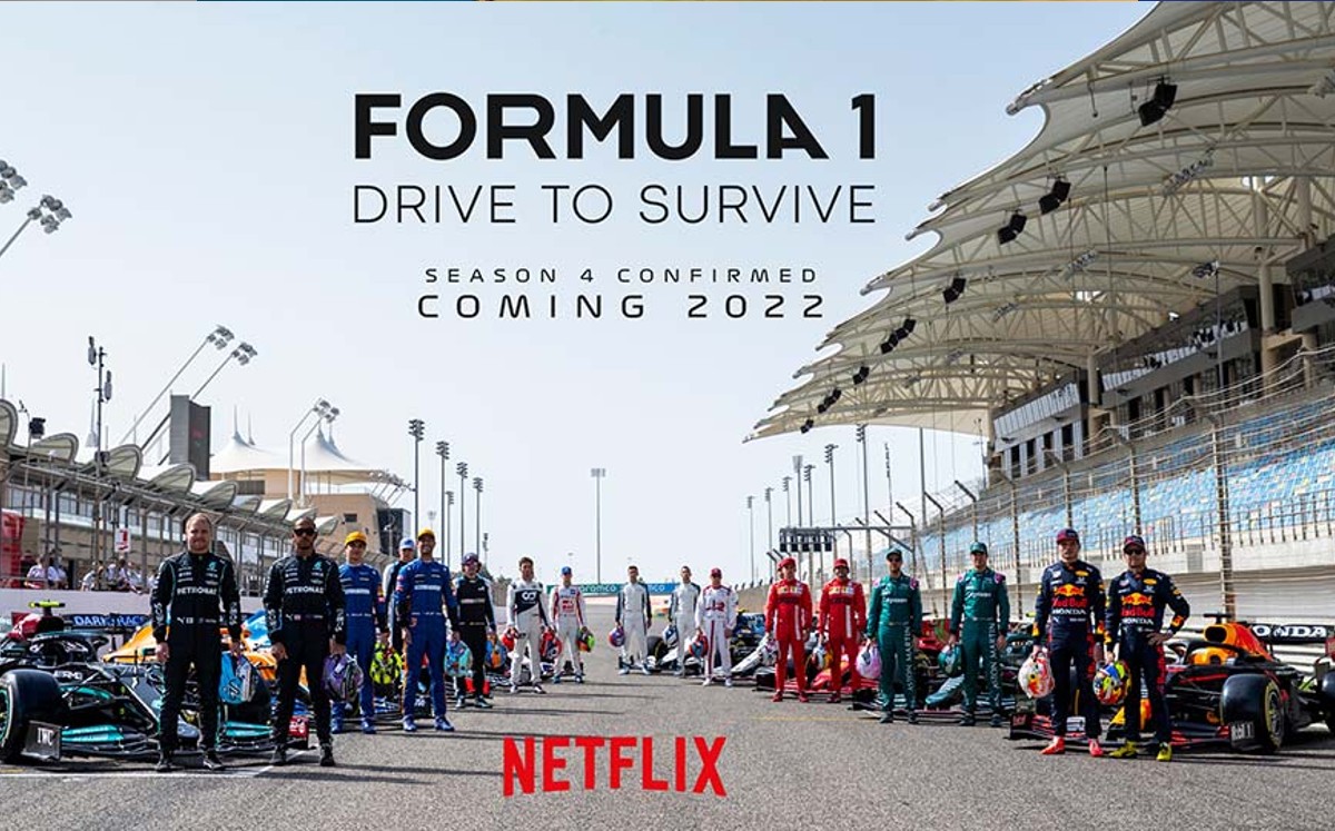 Drive To Survive: Cuándo y dónde ver (Twitter)