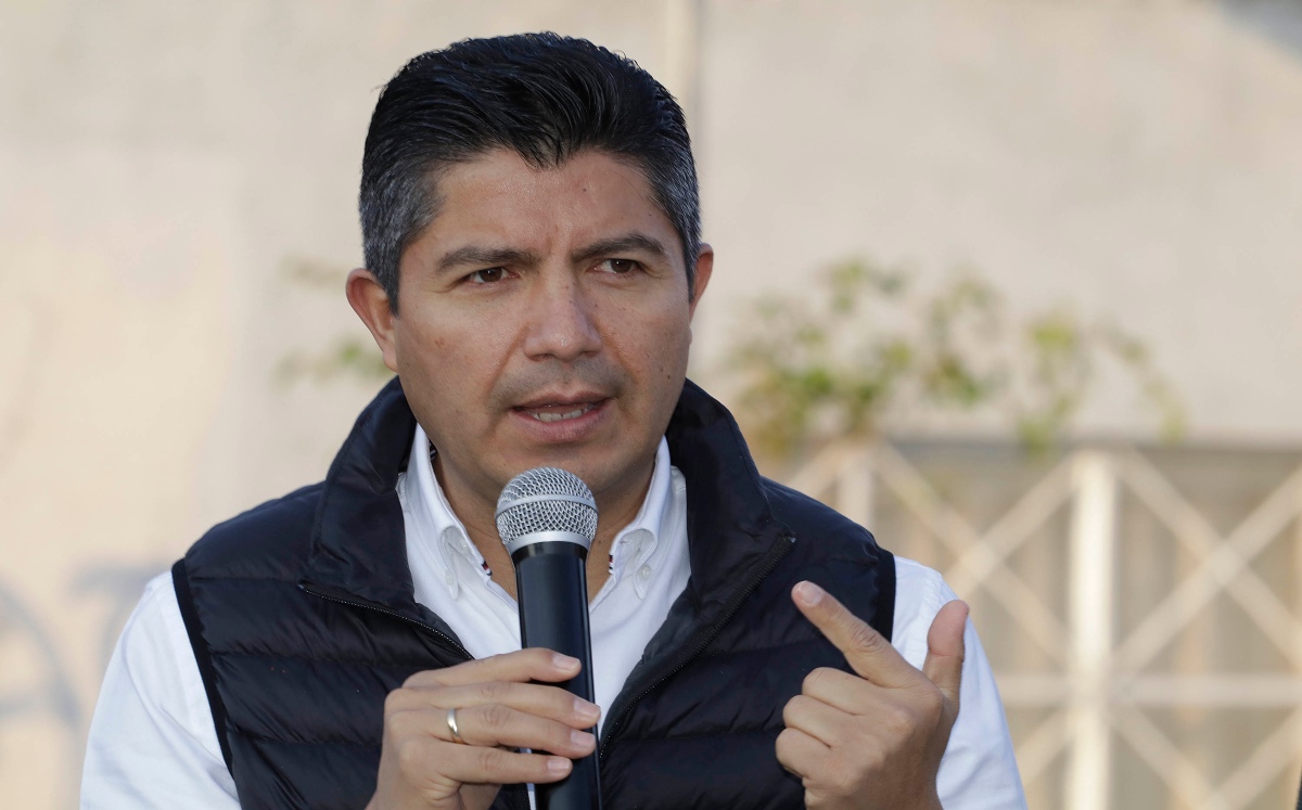 Eduardo Rivera, presidente municipal | Agencia Enfoque