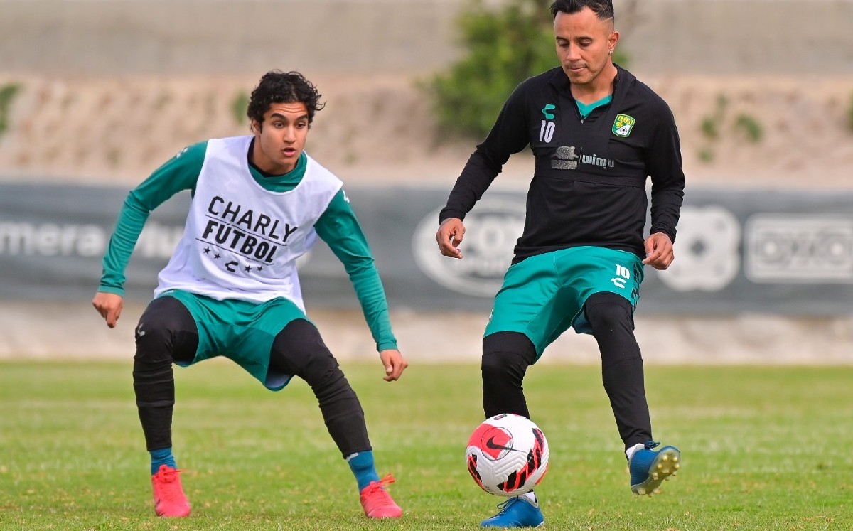 El Club León entrena para su próximo juego / Cortesía