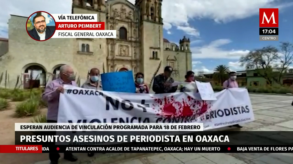 Esperan audiencia para presuntos homicidas de Heber López