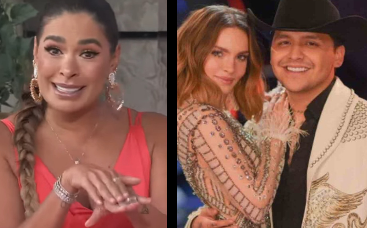 Galilea Montijo defiende a Belinda; asegura que no tiene que regresar el anillo a Nodal |Especial