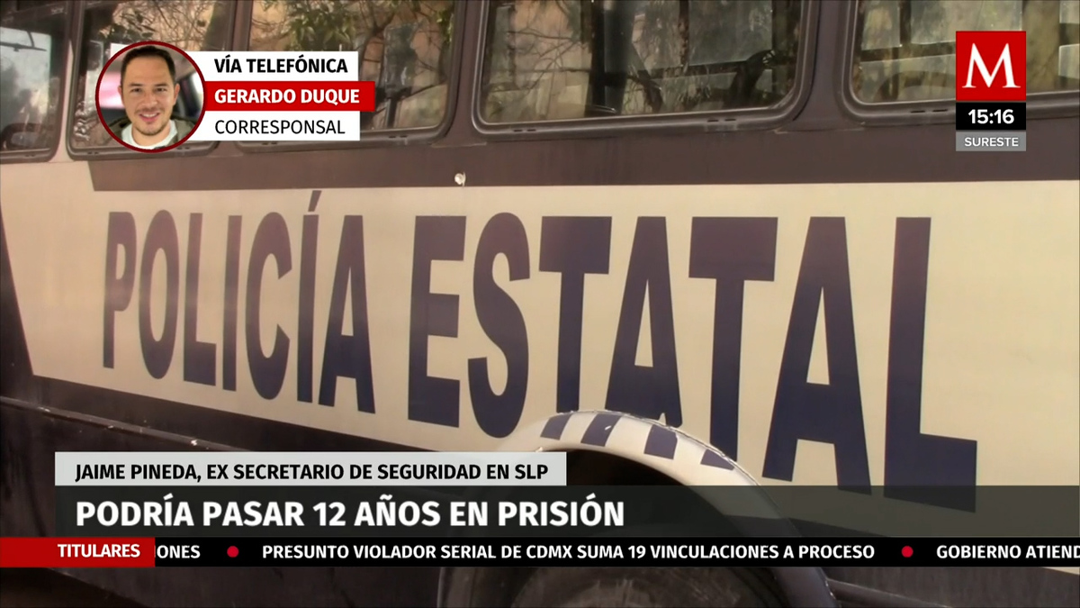 Jaime Ernesto Pineda podría pasar hasta 12 años en la cárcel