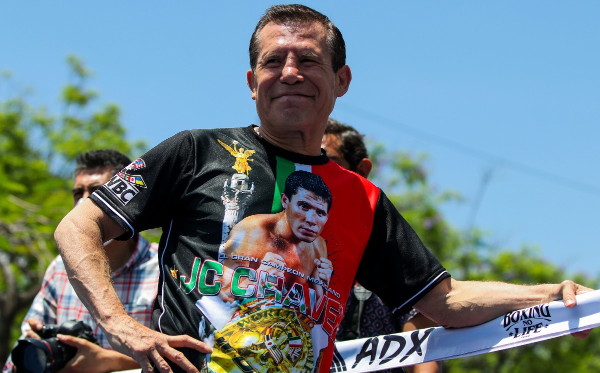 Julio César Chávez manda mensaje ante críticas (Imago7)