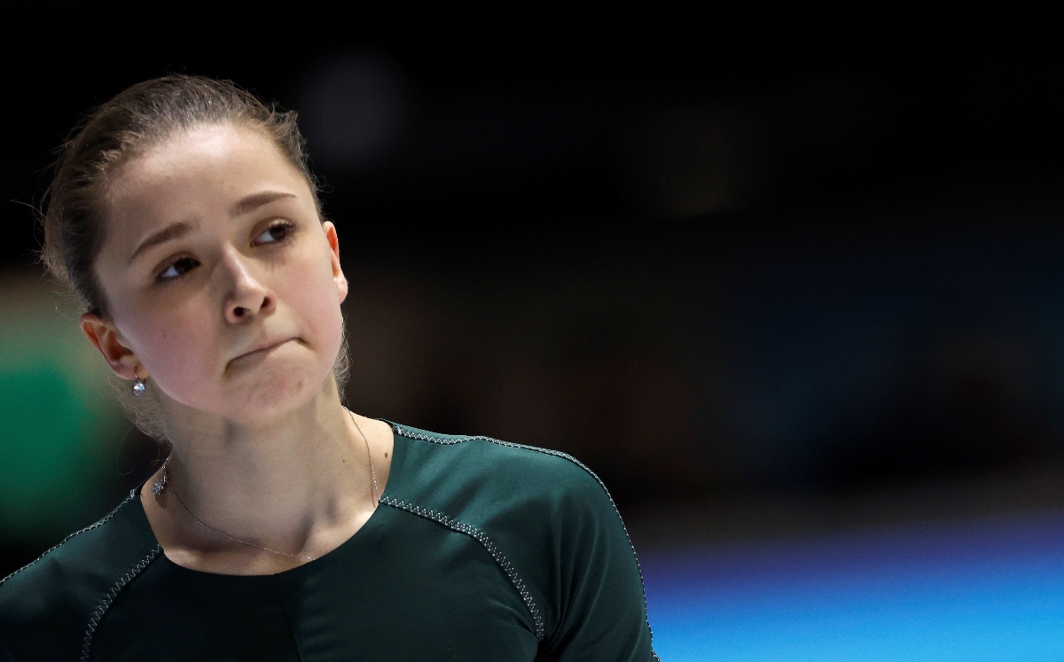 Kamila Valieva, autorizada para competir en Beijing 2022 (EFE)