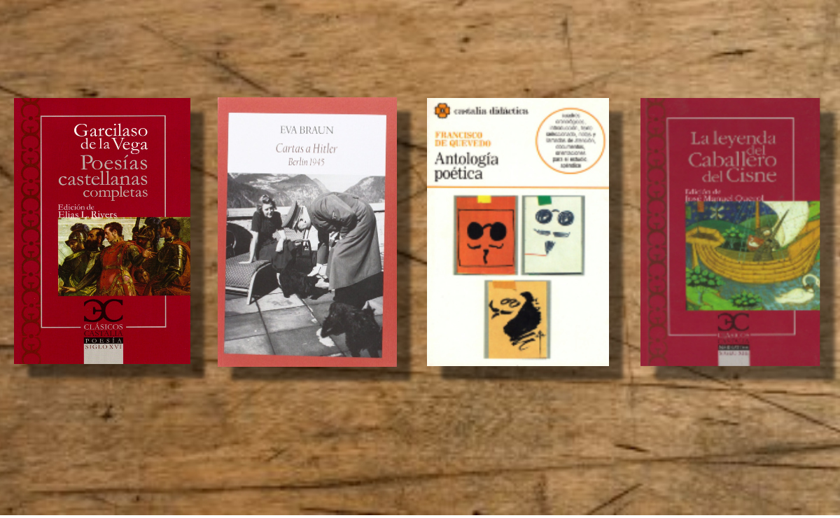 Libros de los sellos Castalia Ediciones y Funambulista. (Foto: Especial)