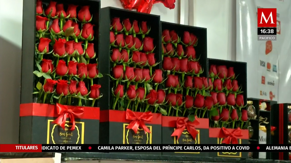 Mercado de Jamaica registra ventas bajas pese al 14 de febrero